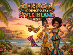 Gra African Princesses: Style Island