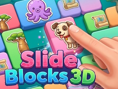 Gra Slide Blocks 3D