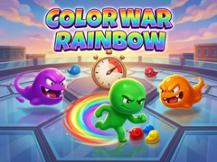 Gra Color War Rainbow
