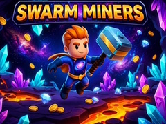 Gra SWARM MINERS