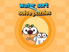 Gra Water sort solve puzzles