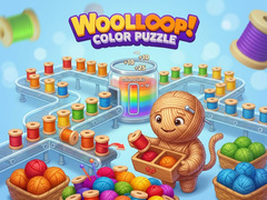 Gra Woolloop! Color Puzzle