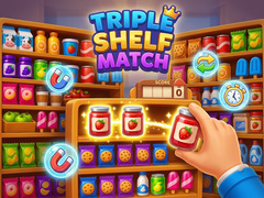 Gra Triple Shelf Match
