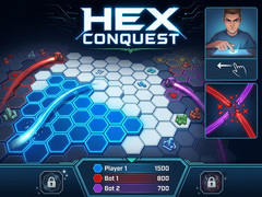 Gra Hex Conquest