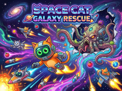 Gra Space Cat Galaxy Rescue
