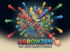 Gra Arrowzen - Tap Away Arrow Puzzle