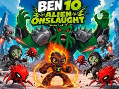 Gra Ben 10 Alien Onslaught