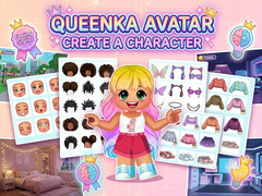 Gra Queenka Avatar: Create A Character 