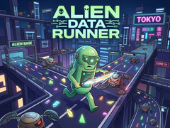 Gra Alien Data Runner