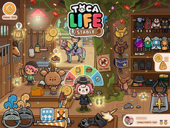 Gra Toca Boca Life Stable