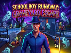 Gra Schoolboy Runaway: Graveyard Escape