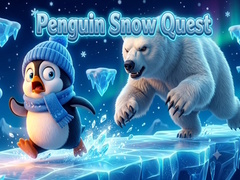 Gra Penguin Snow Quest