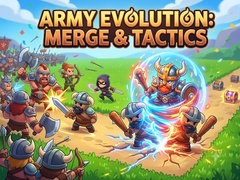 Gra Army Evolution: Merge & Tactics