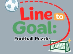 Gra Line To Goal:Football puzzle