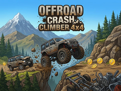 Gra Offroad Crash Climber 4X4