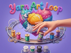 Gra Yarn Art Loop