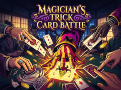 Gra Magician's Trick Card Battle