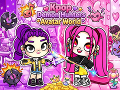 Gra Kpop Demon Hunters Avatar World 