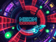 Gra Neon Dodger