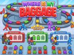 Gra Where is My Baggage
