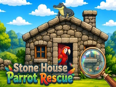 Gra Stone House Parrot Rescue