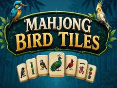 Gra Mahjong Bird Tiles