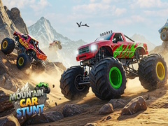 Gra Mountain Car Stunts 