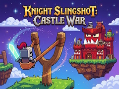 Gra Knight Slingshot: Castle War