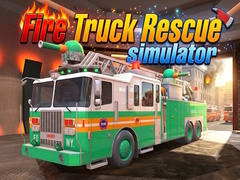 Gra Fire Truck Rescue simulator