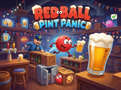 Gra Red Ball: Pint Panic