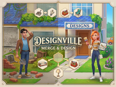 Gra Designville: Merge & Design