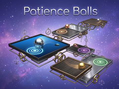 Gra Papatience ball