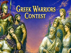 Gra Greek Warriors Contest