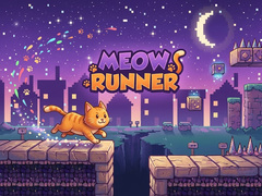 Gra Meow Runner