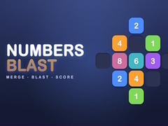 Gra Numbers Blast
