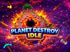 Gra Planet Destroy Idle