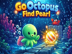 Gra Go Octopus Find Pearl