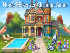 Gra Home Makeover Cleaning Game