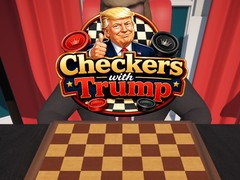 Gra Checkers with Trump