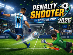 Gra Penalty Shooter: Soccer Cup 2026