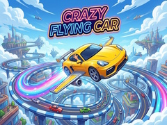 Gra Crazy Flying Car
