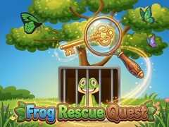 Gra Frog Rescue Quest