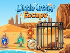 Gra Little Otter Escape