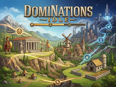 Gra Dominations Idle