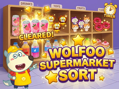 Gra Wolfoo Supermarket Sort