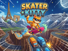 Gra Skater Kitty