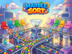 Gra Marble Sort