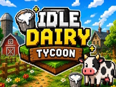 Gra Idle Dairy Tycoon