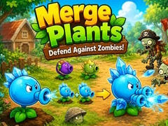 Gra Merge Plants – Defense Zombies