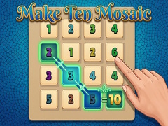 Gra Make Ten Mosaic